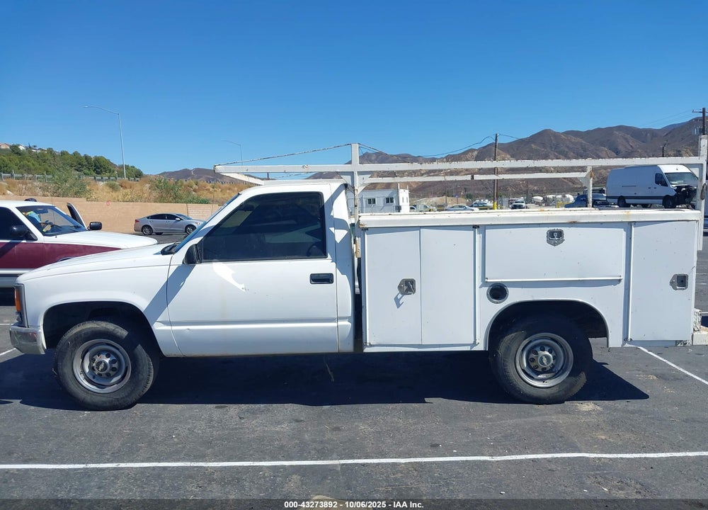 1995 CHEVROLET GMT-400 VIN: 1GCGC24K9SE131642