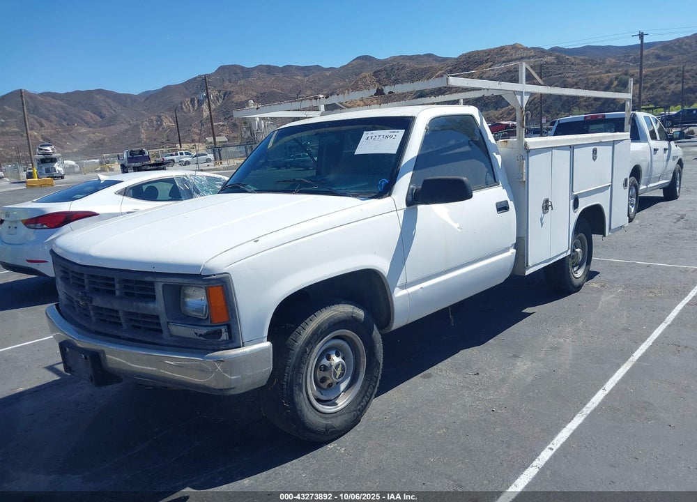 1995 CHEVROLET GMT-400 VIN: 1GCGC24K9SE131642