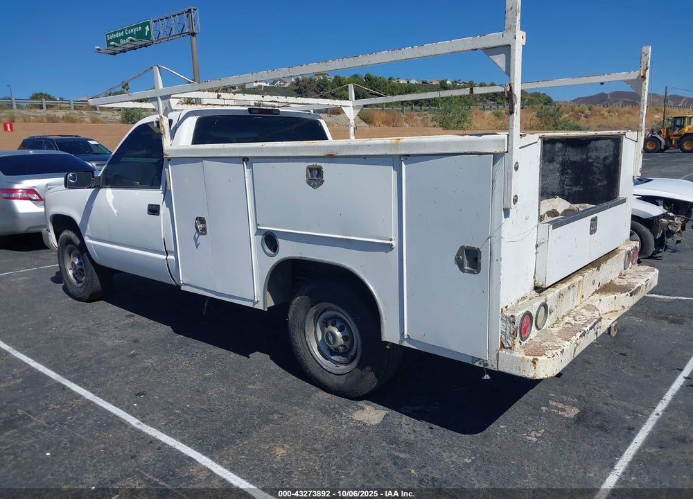 1995 CHEVROLET GMT-400 VIN: 1GCGC24K9SE131642