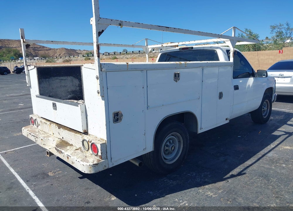 1995 CHEVROLET GMT-400 VIN: 1GCGC24K9SE131642