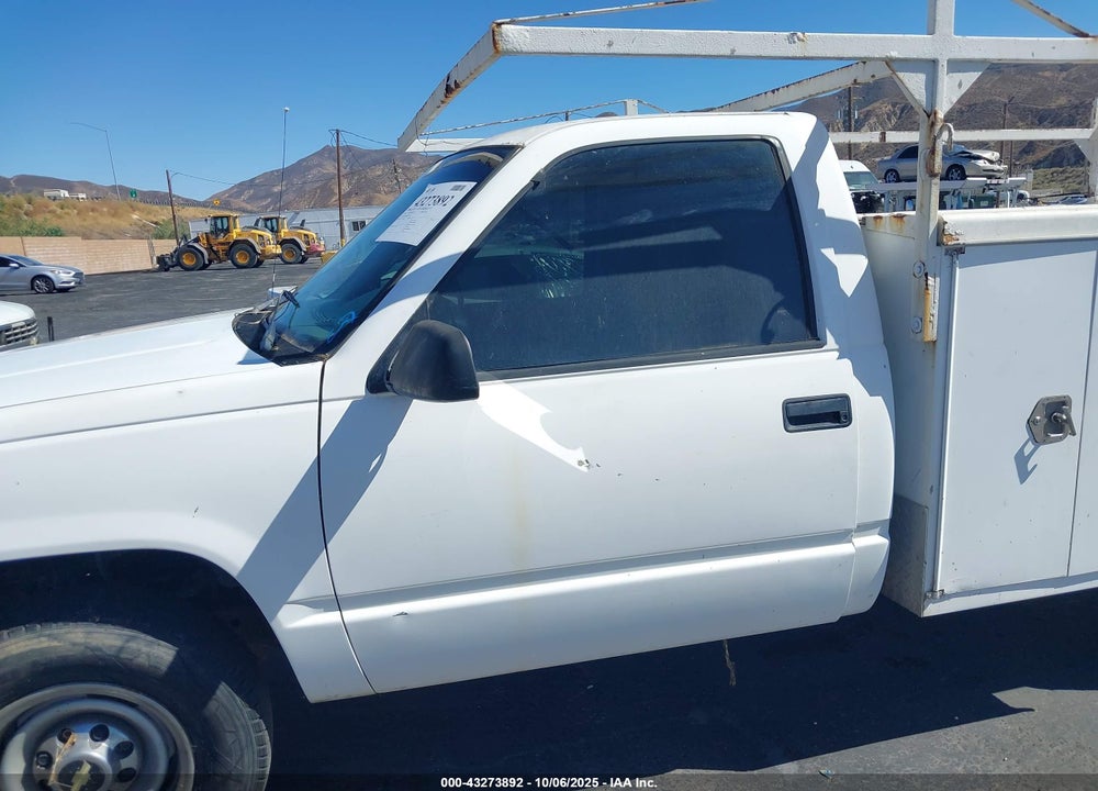 1995 CHEVROLET GMT-400 VIN: 1GCGC24K9SE131642
