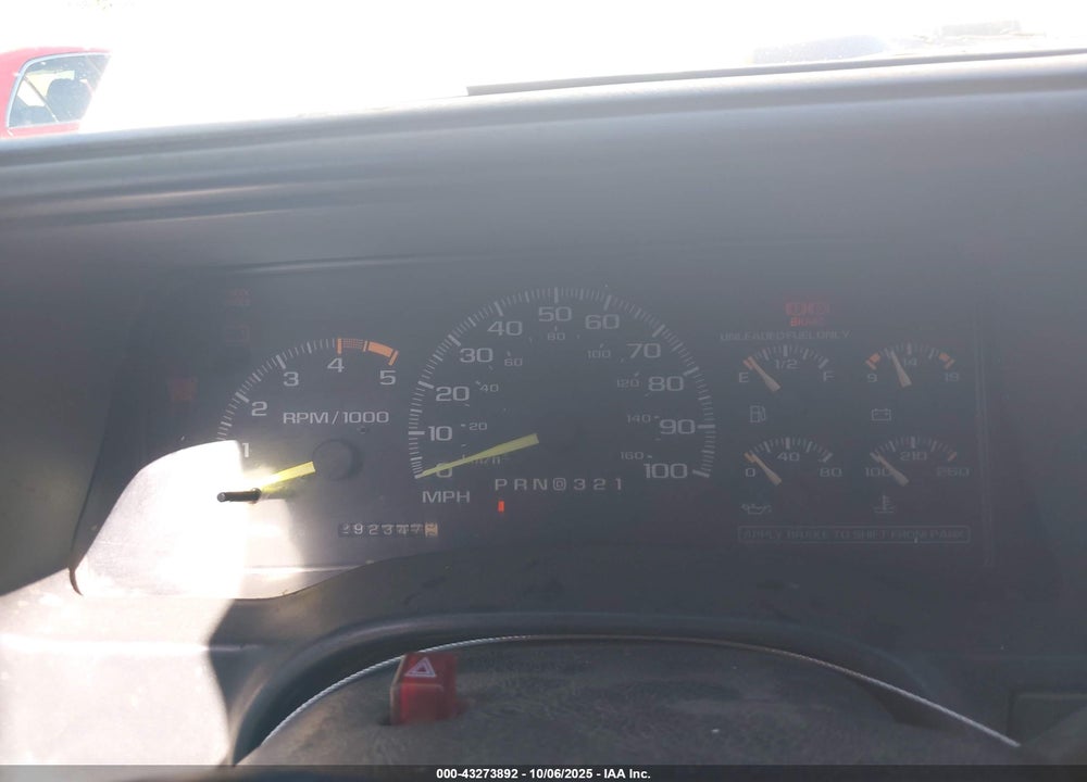 1995 CHEVROLET GMT-400 VIN: 1GCGC24K9SE131642
