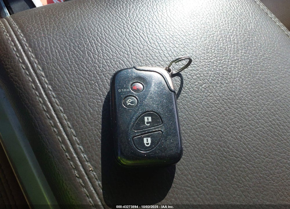 2010 LEXUS IS 250C VIN: JTHFF2C2XA2502035