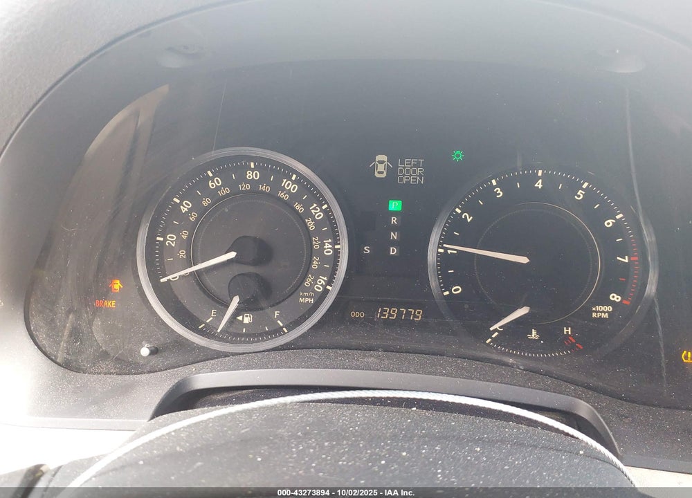 2010 LEXUS IS 250C VIN: JTHFF2C2XA2502035