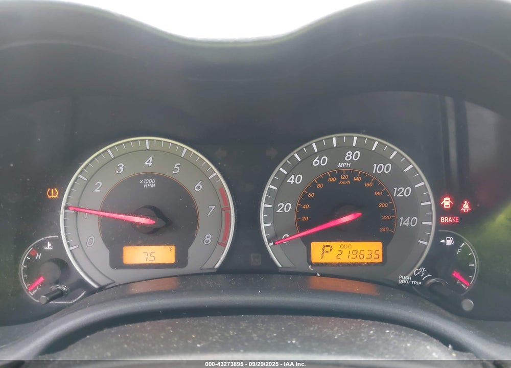 2010 TOYOTA COROLLA VIN: 2T1BU4EE1AC302199