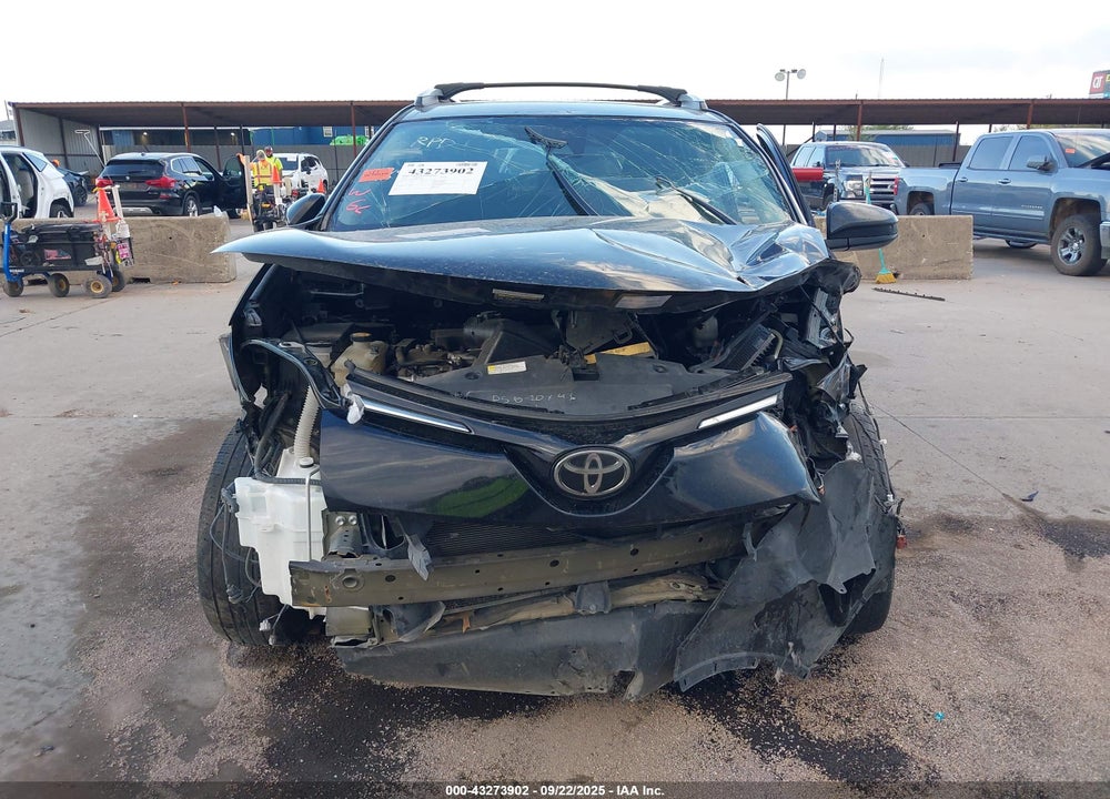 2018 TOYOTA RAV4 LE VIN: 2T3BFREV9JW732799