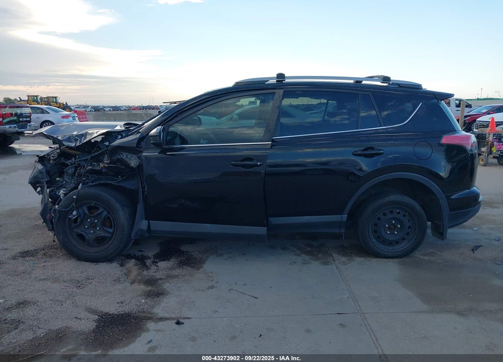 2018 TOYOTA RAV4 LE VIN: 2T3BFREV9JW732799