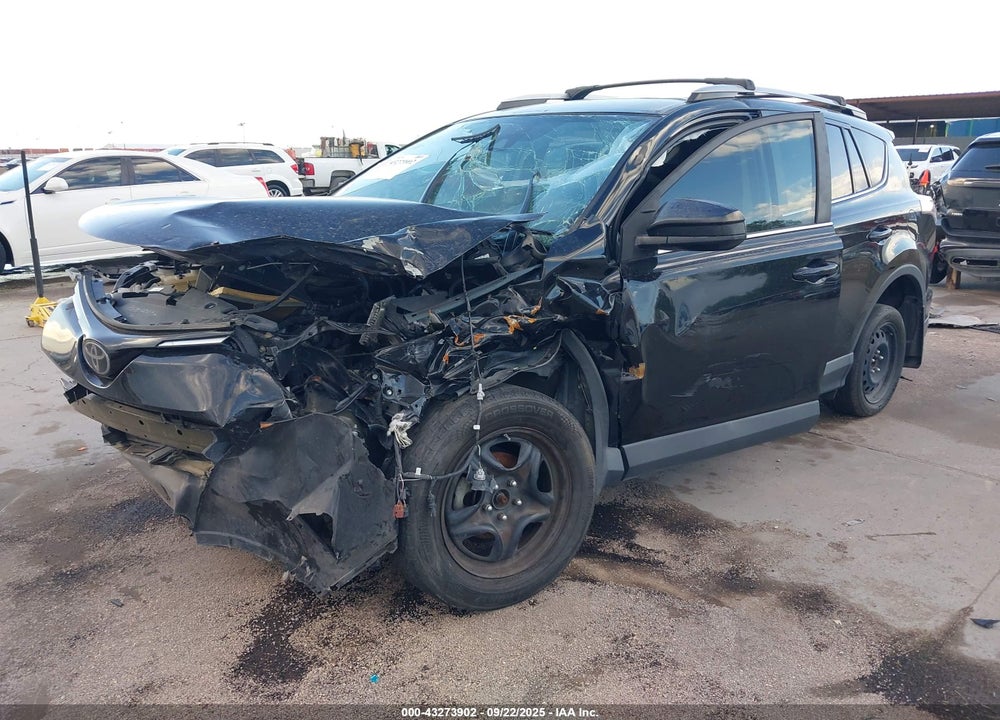 2018 TOYOTA RAV4 LE VIN: 2T3BFREV9JW732799