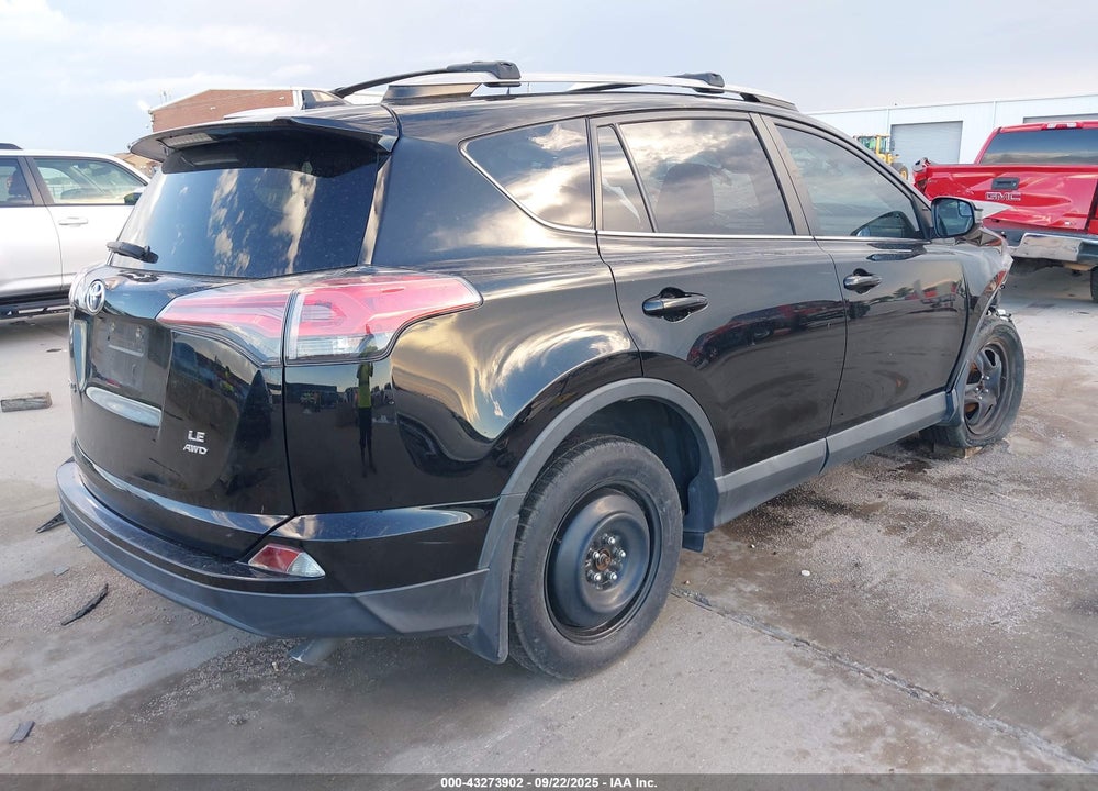 2018 TOYOTA RAV4 LE VIN: 2T3BFREV9JW732799