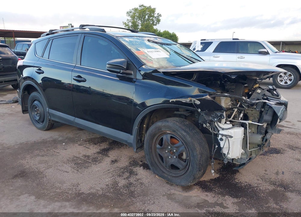 2018 TOYOTA RAV4 LE VIN: 2T3BFREV9JW732799