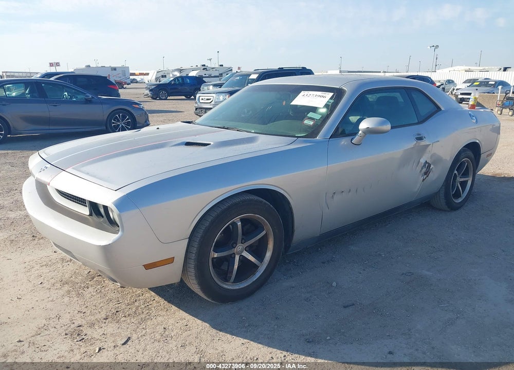 2010 DODGE CHALLENGER VIN: 2B3CJ4DV1AH146350
