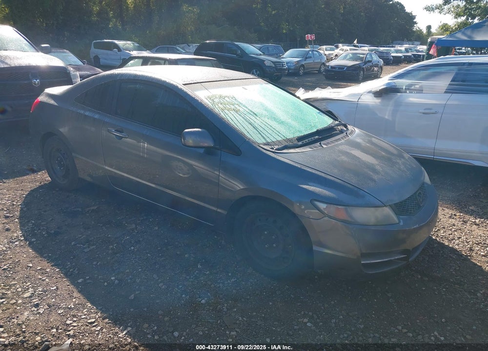 2010 HONDA CIVIC LX VIN: 2HGFG1B65AH519069