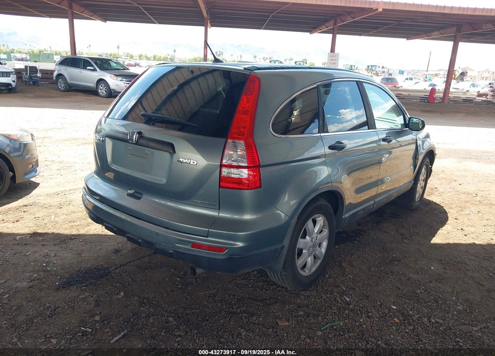 2011 HONDA CR-V VIN: 5J6RE4H41BL084851