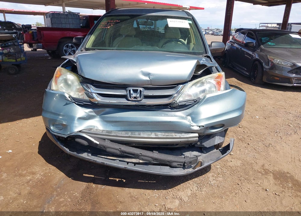 2011 HONDA CR-V VIN: 5J6RE4H41BL084851