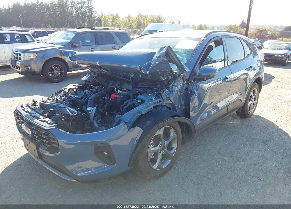 2025 FORD ESCAPE VIN: 1FMCU9NAXSUB03506