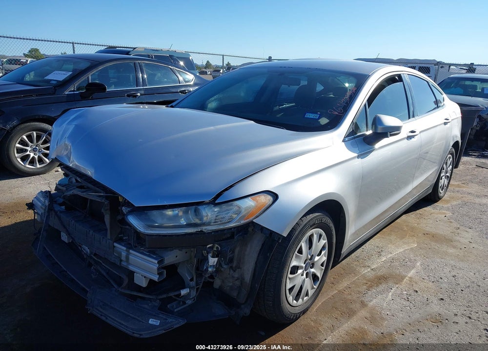 2014 FORD FUSION VIN: 3FA6P0G7XER318620