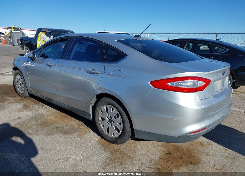 2014 FORD FUSION VIN: 3FA6P0G7XER318620