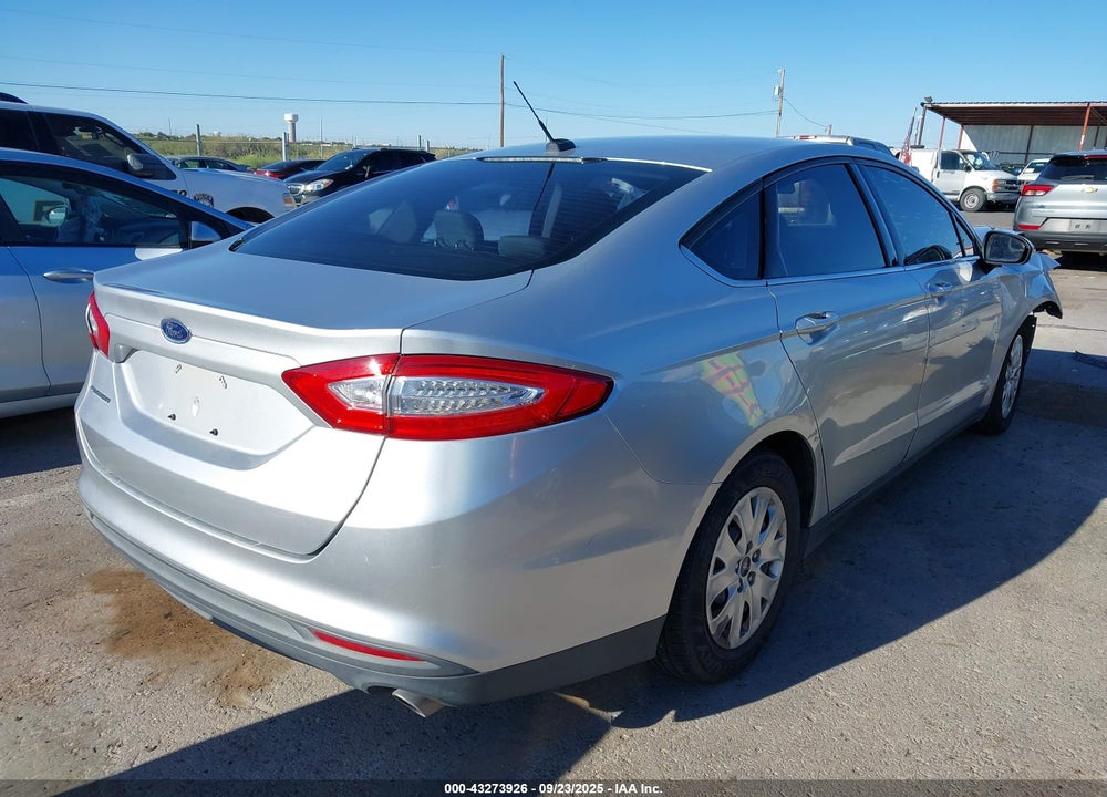 2014 FORD FUSION VIN: 3FA6P0G7XER318620