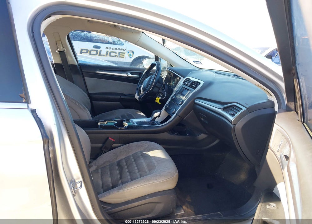 2014 FORD FUSION VIN: 3FA6P0G7XER318620