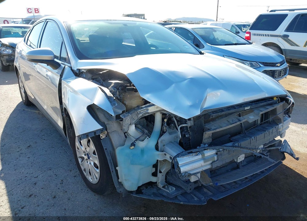 2014 FORD FUSION VIN: 3FA6P0G7XER318620