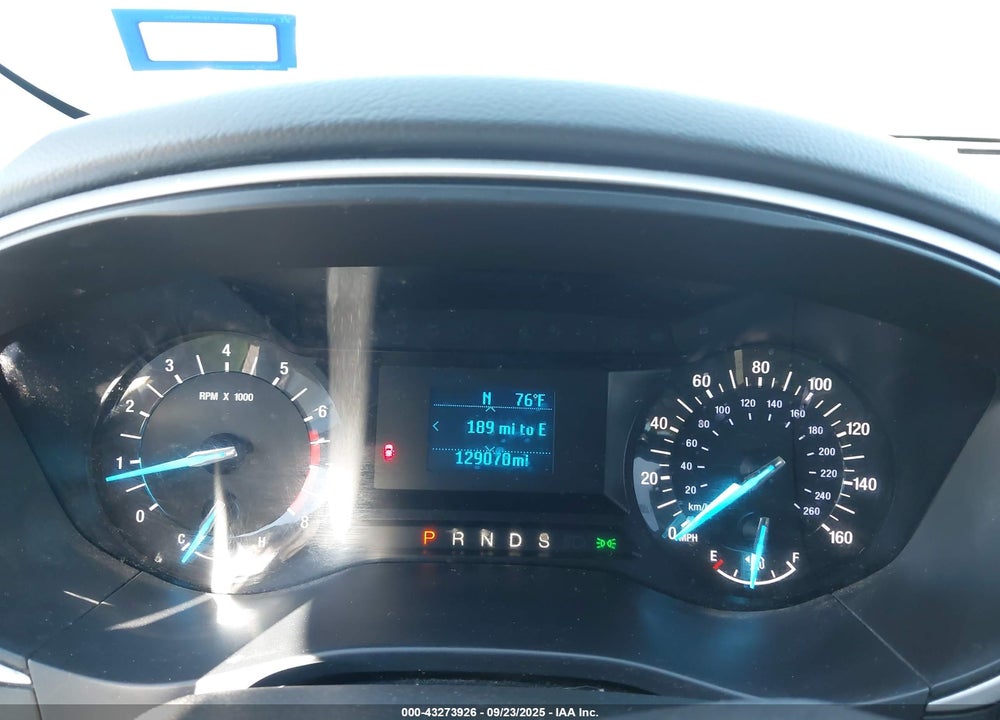 2014 FORD FUSION VIN: 3FA6P0G7XER318620