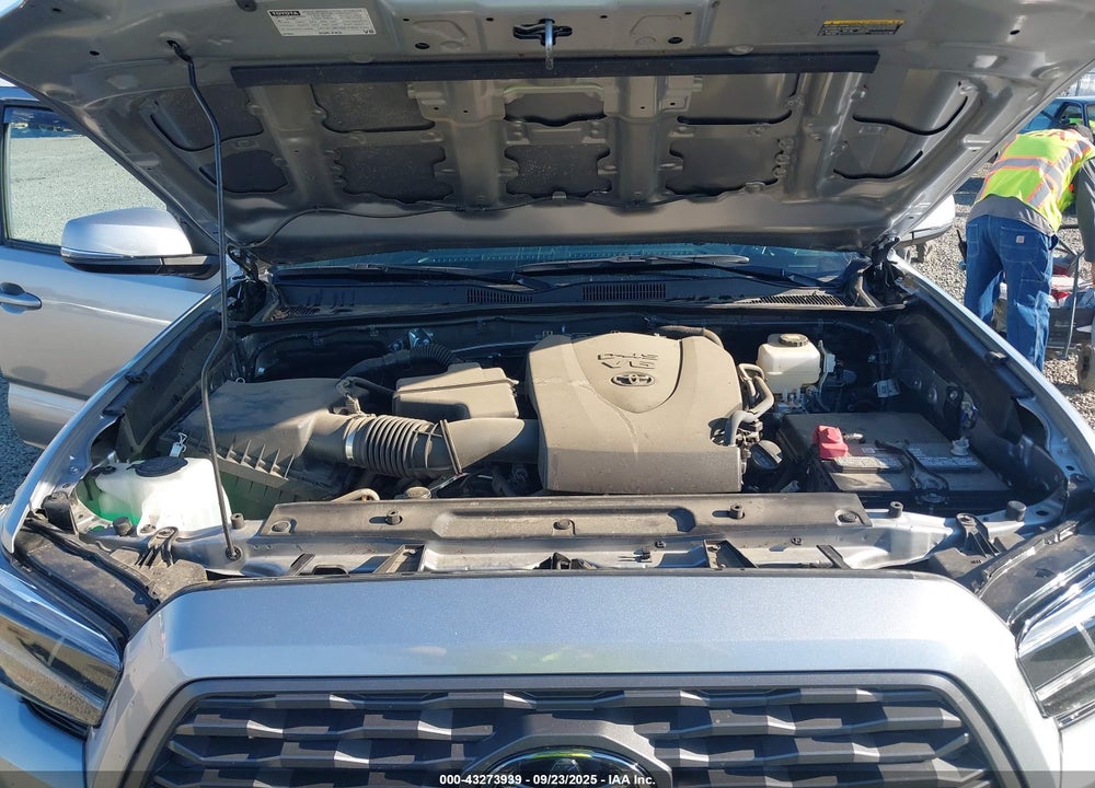 2023 TOYOTA TACOMA TRD OFF ROAD VIN: 3TMDZ5BN2PM166461