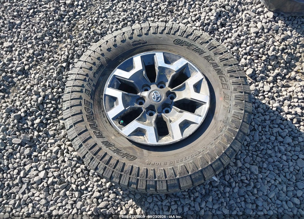 2023 TOYOTA TACOMA TRD OFF ROAD VIN: 3TMDZ5BN2PM166461