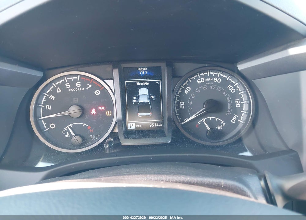 2023 TOYOTA TACOMA TRD OFF ROAD VIN: 3TMDZ5BN2PM166461