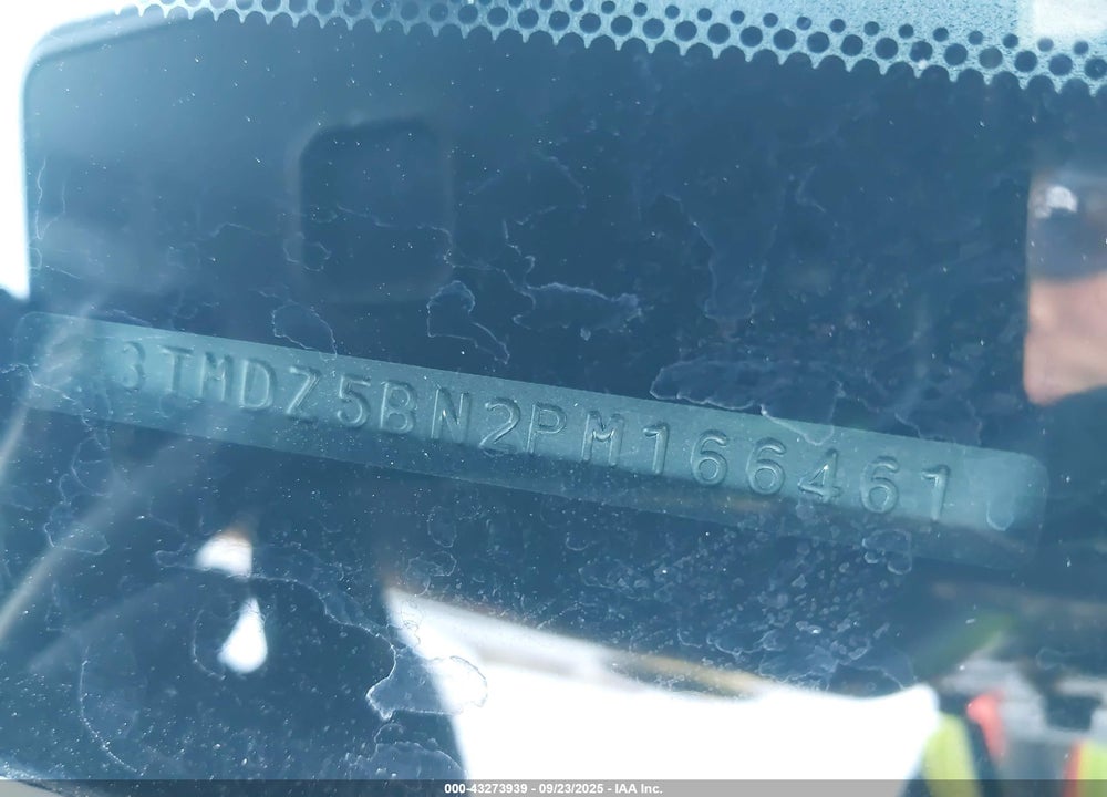 2023 TOYOTA TACOMA TRD OFF ROAD VIN: 3TMDZ5BN2PM166461