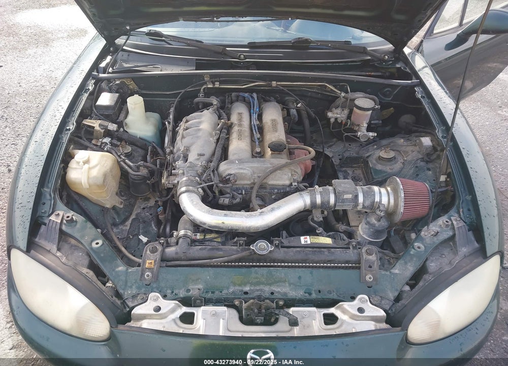 1999 EQUIPMENT MAZDA MX-5 MIATA LEATHER PKG/POPULAR  PKG/SPORTS PKG/TOURING PKG VIN: JM1NB3535X0123842