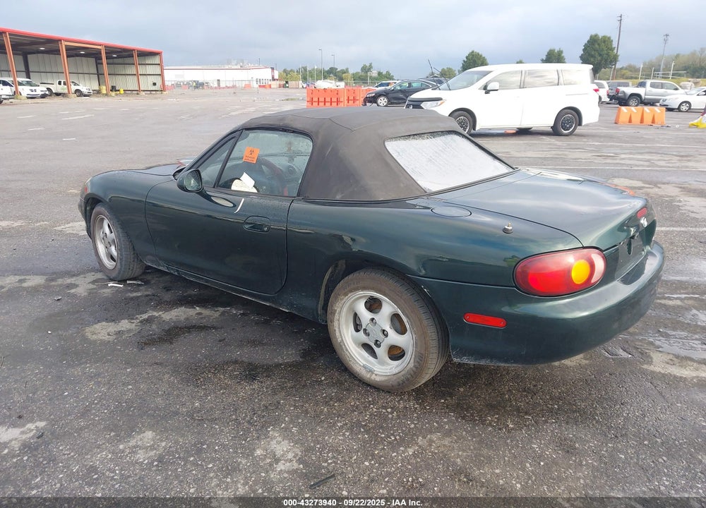 1999 EQUIPMENT MAZDA MX-5 MIATA LEATHER PKG/POPULAR  PKG/SPORTS PKG/TOURING PKG VIN: JM1NB3535X0123842
