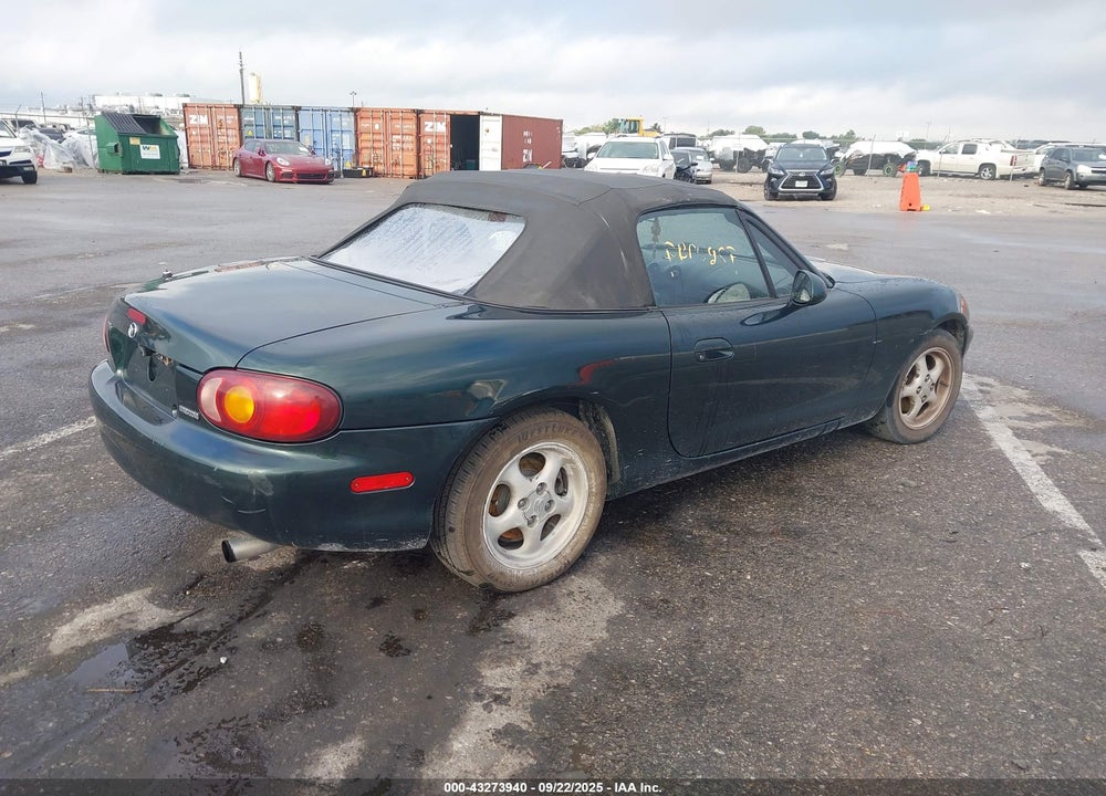 1999 EQUIPMENT MAZDA MX-5 MIATA LEATHER PKG/POPULAR  PKG/SPORTS PKG/TOURING PKG VIN: JM1NB3535X0123842