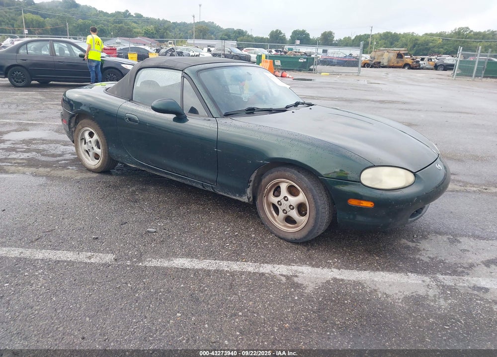 1999 EQUIPMENT MAZDA MX-5 MIATA LEATHER PKG/POPULAR  PKG/SPORTS PKG/TOURING PKG VIN: JM1NB3535X0123842