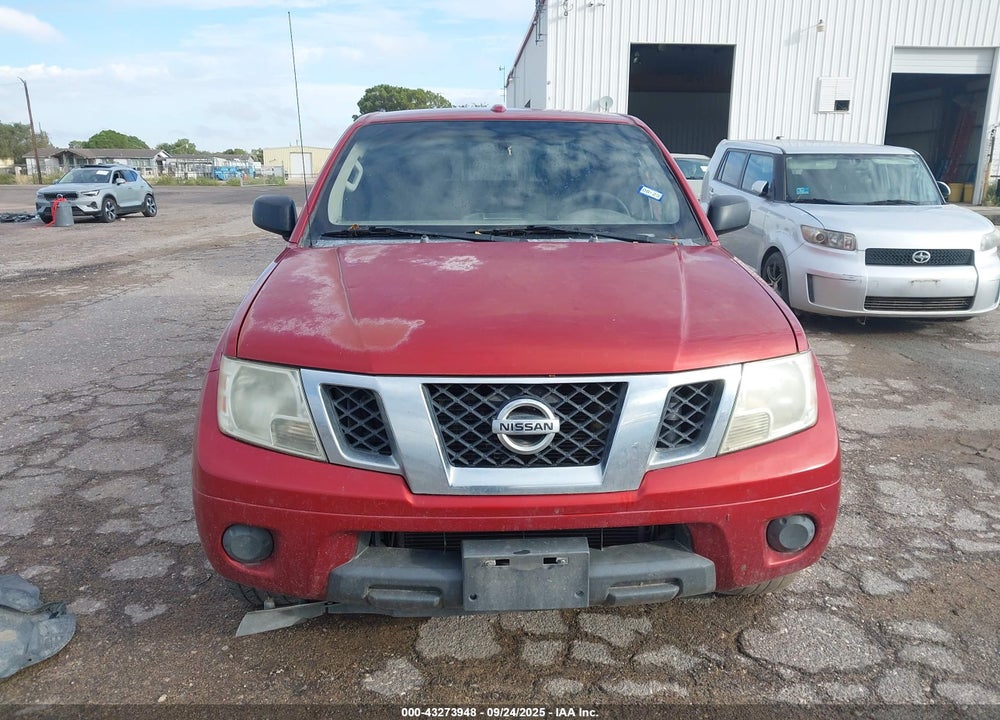 2017 NISSAN FRONTIER VIN: 1N6DD0CU0HN701623