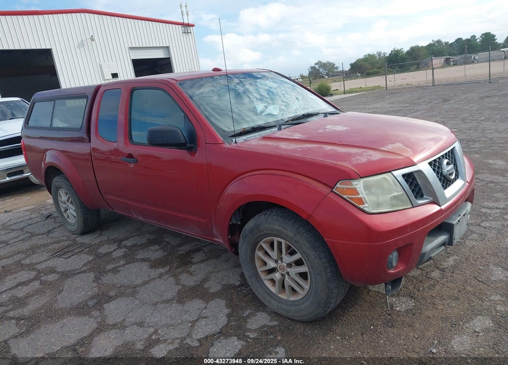 2017 NISSAN FRONTIER VIN: 1N6DD0CU0HN701623