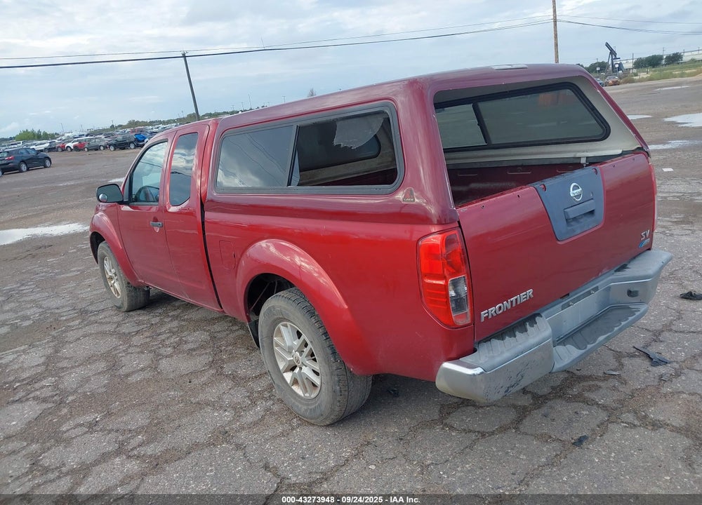 2017 NISSAN FRONTIER VIN: 1N6DD0CU0HN701623