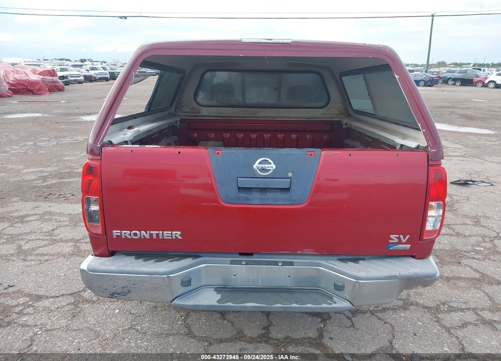 2017 NISSAN FRONTIER VIN: 1N6DD0CU0HN701623