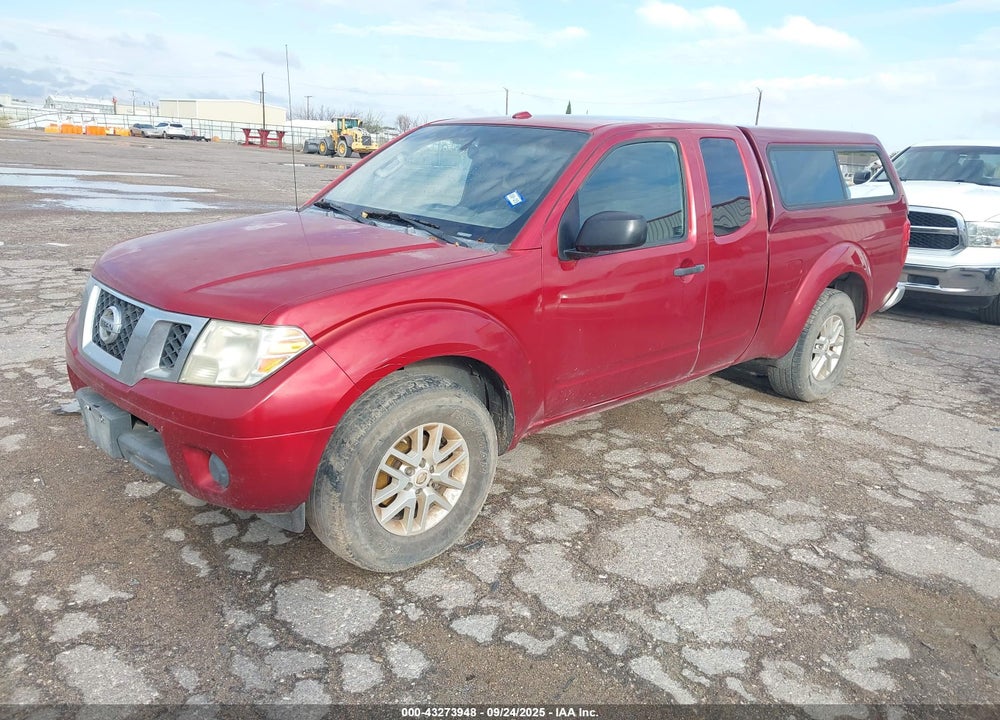 2017 NISSAN FRONTIER VIN: 1N6DD0CU0HN701623