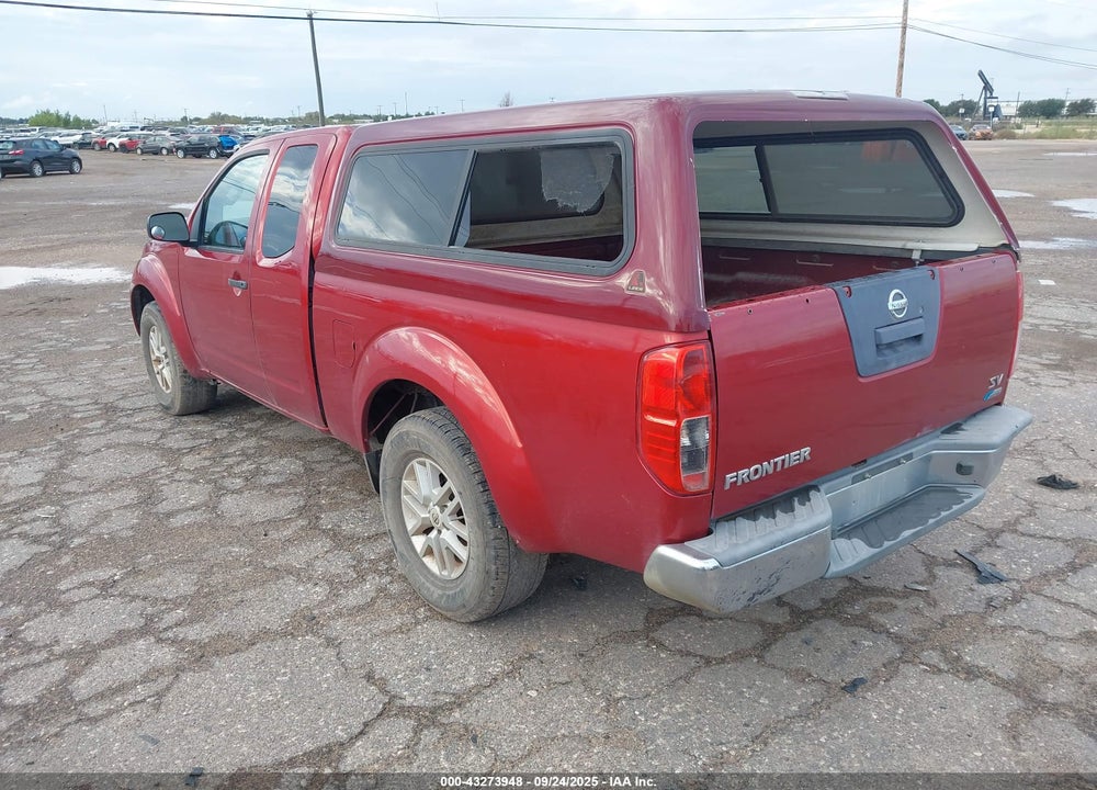 2017 NISSAN FRONTIER VIN: 1N6DD0CU0HN701623