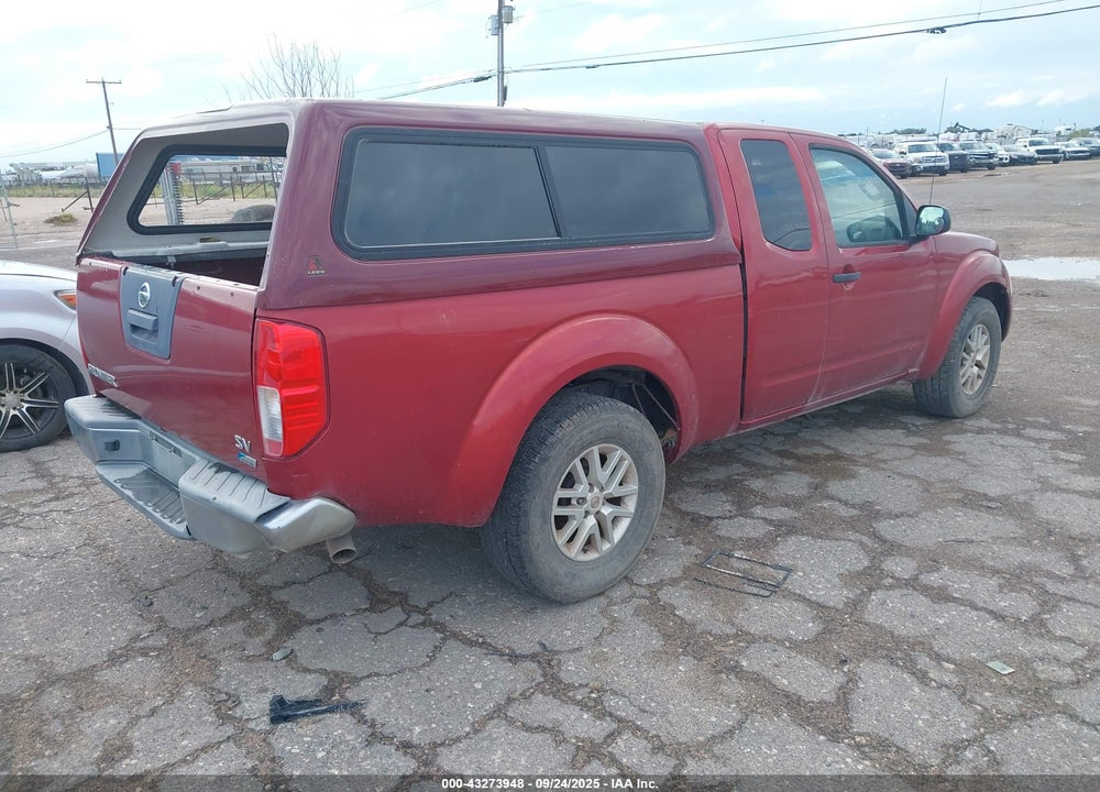 2017 NISSAN FRONTIER VIN: 1N6DD0CU0HN701623