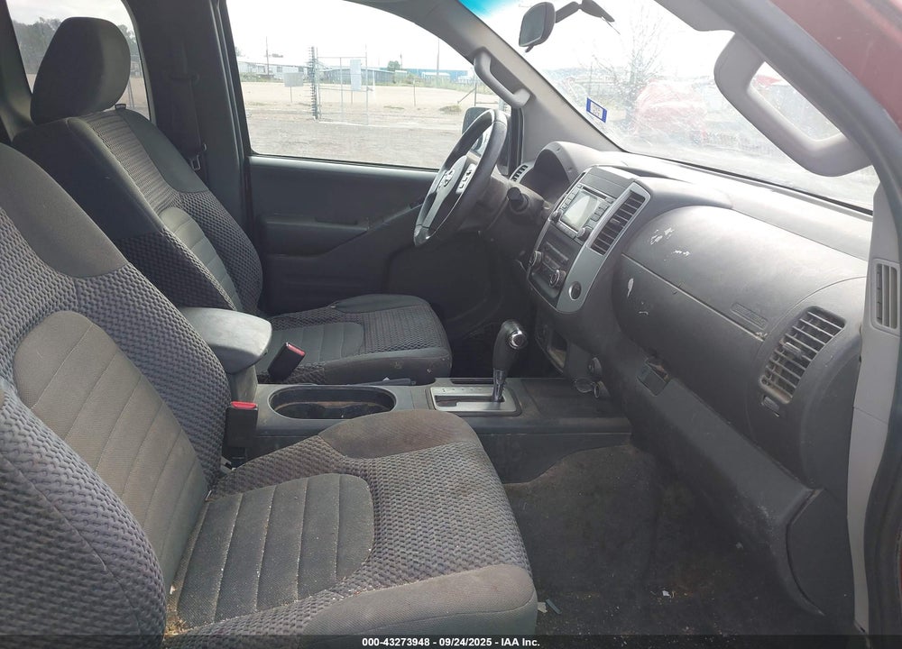 2017 NISSAN FRONTIER VIN: 1N6DD0CU0HN701623