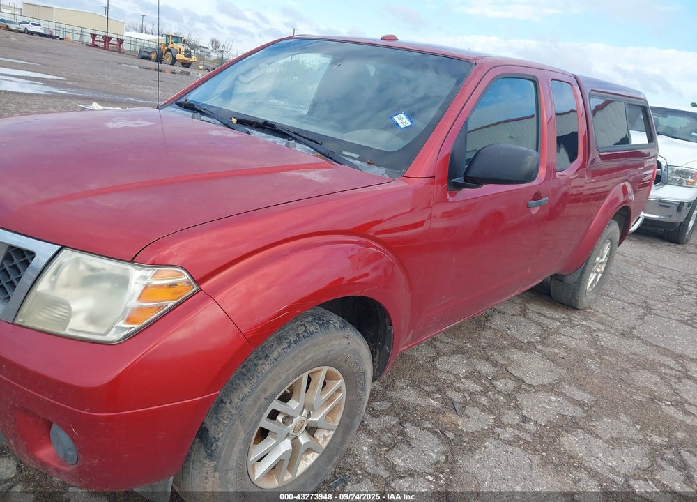 2017 NISSAN FRONTIER VIN: 1N6DD0CU0HN701623