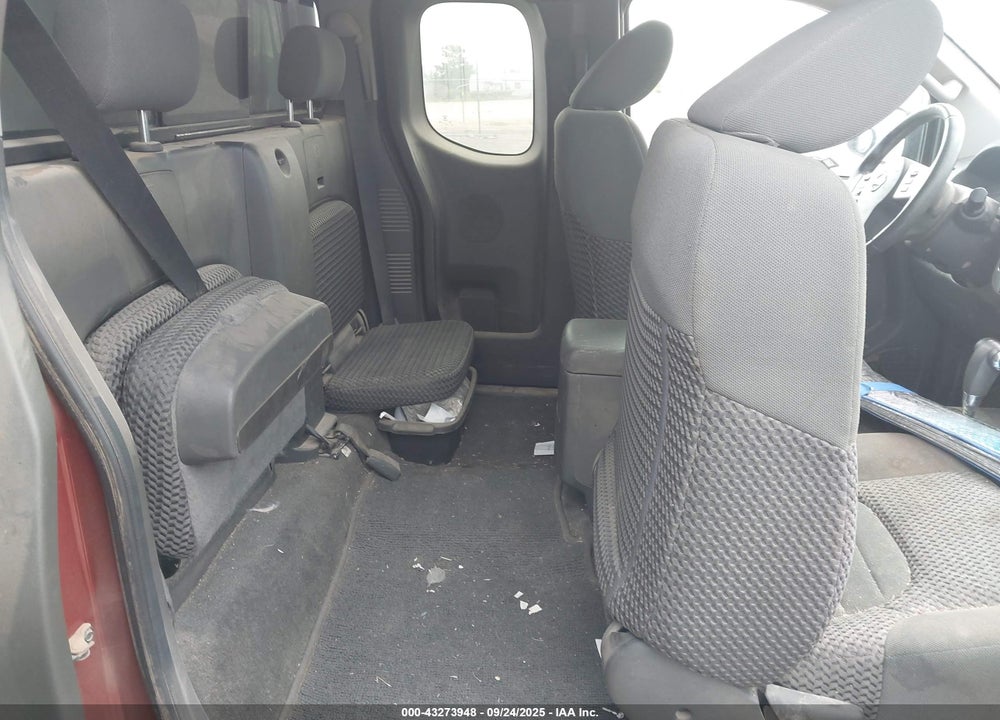 2017 NISSAN FRONTIER VIN: 1N6DD0CU0HN701623