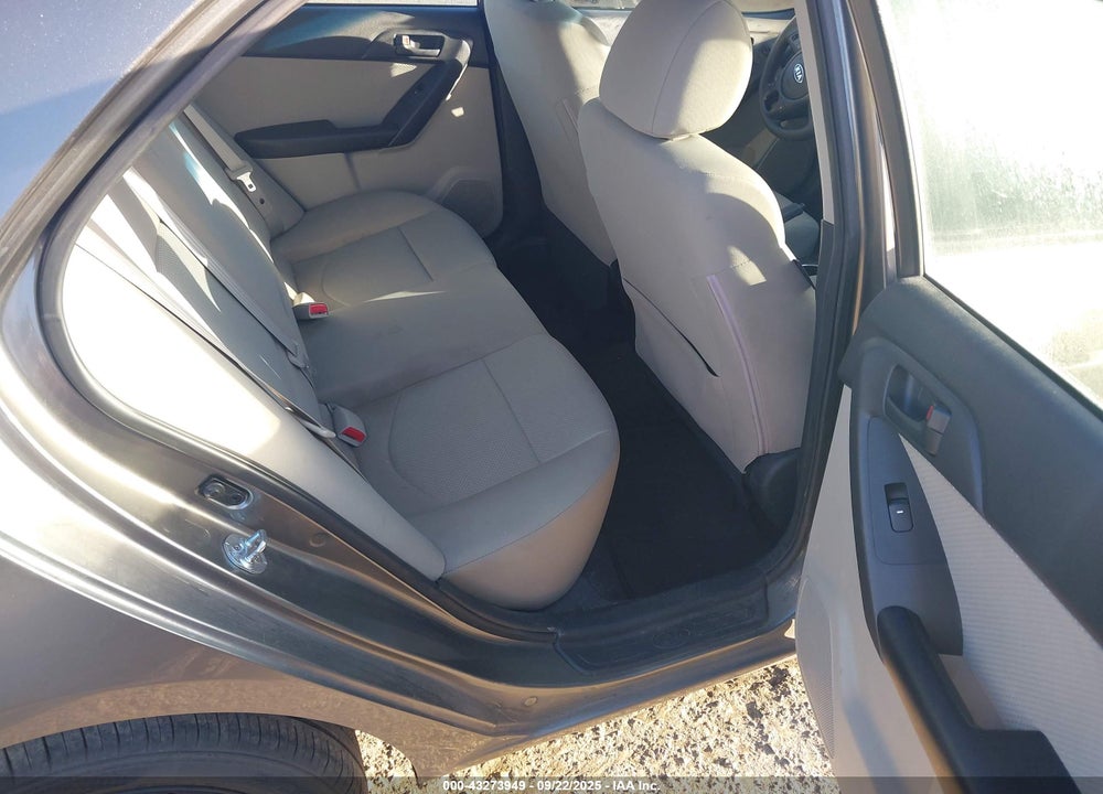 2011 KIA FORTE VIN: KNAFU4A26B5453287