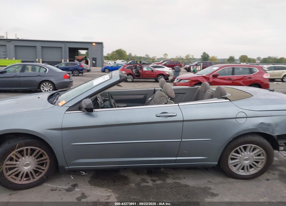 2008 CHRYSLER SEBRING LX VIN: 1C3LC45K08N235331
