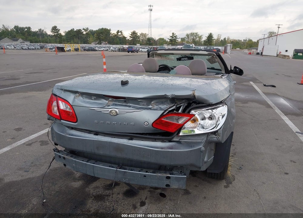 2008 CHRYSLER SEBRING LX VIN: 1C3LC45K08N235331