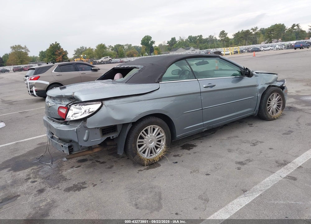 2008 CHRYSLER SEBRING LX VIN: 1C3LC45K08N235331