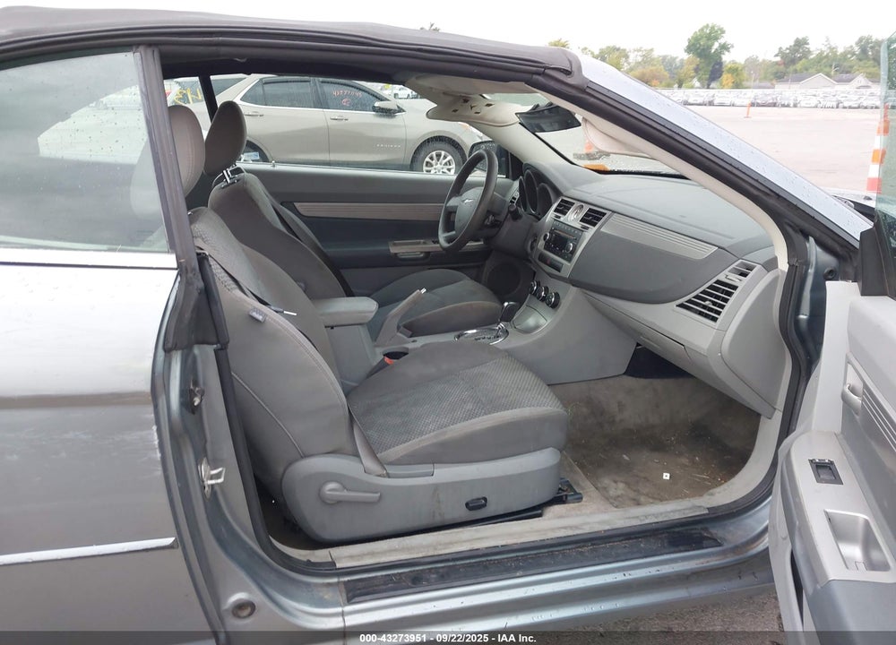 2008 CHRYSLER SEBRING LX VIN: 1C3LC45K08N235331