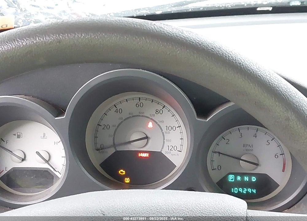 2008 CHRYSLER SEBRING LX VIN: 1C3LC45K08N235331