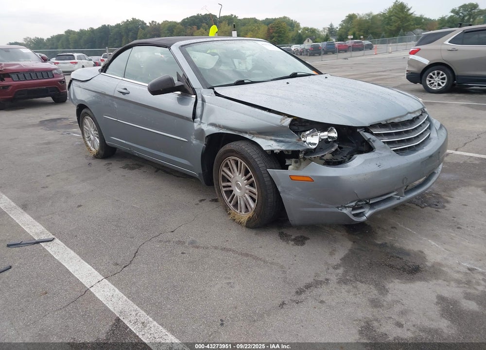 2008 CHRYSLER SEBRING LX VIN: 1C3LC45K08N235331